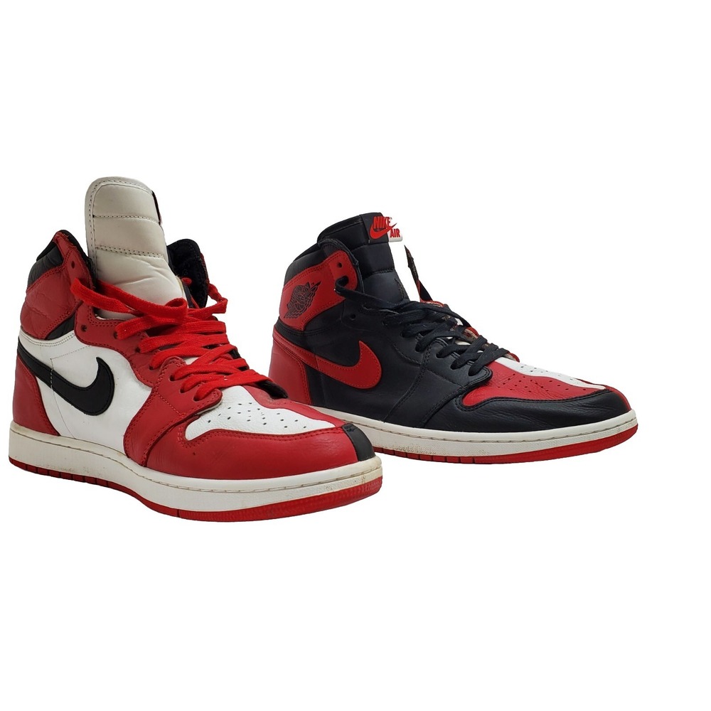 Nike Air Jordan 1 Retro High OG Homage To Home Bred Chicago 861428-061 Mens 14